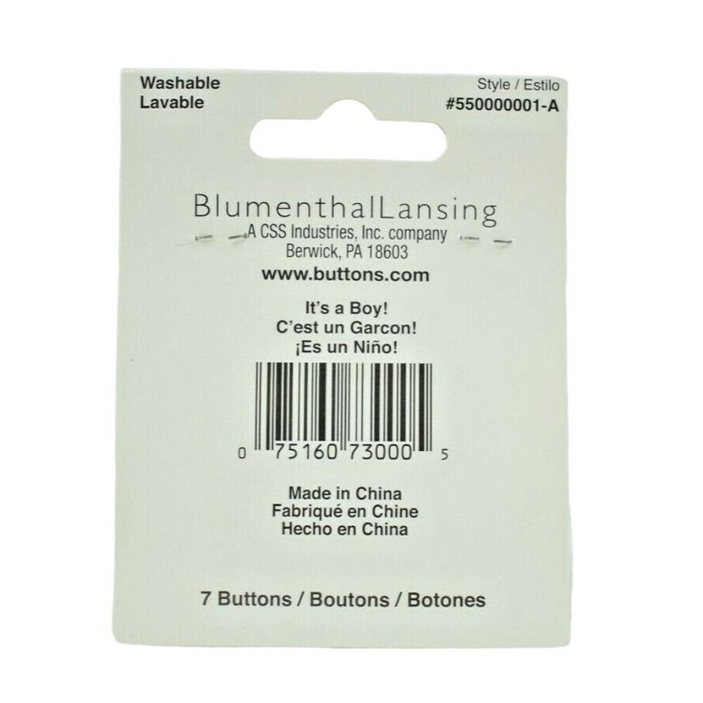 Flair Originals It's a Boy! 7 Button Set Train, Bottles, Shirts, Duck, Car New - Picture 2 of 2